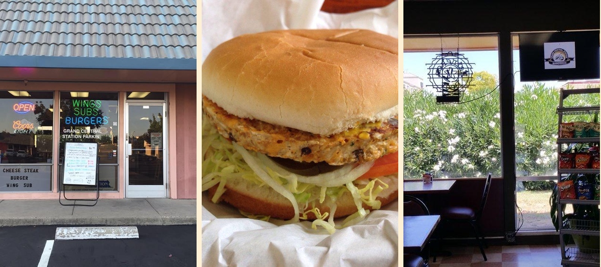 Grand Central Station Sandwich West Sacramento
