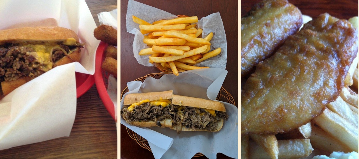 Grand Central Station Sandwich Menu