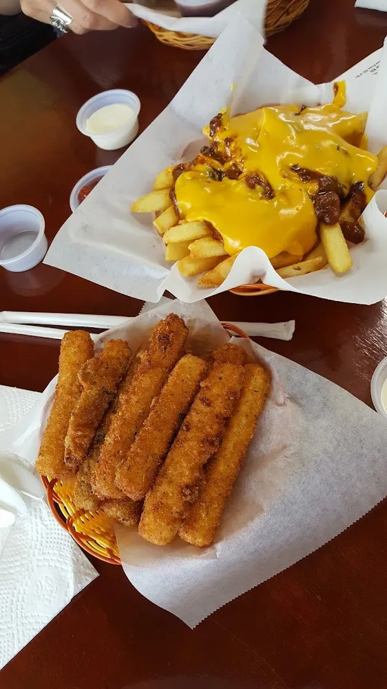 Chili Cheese Fries