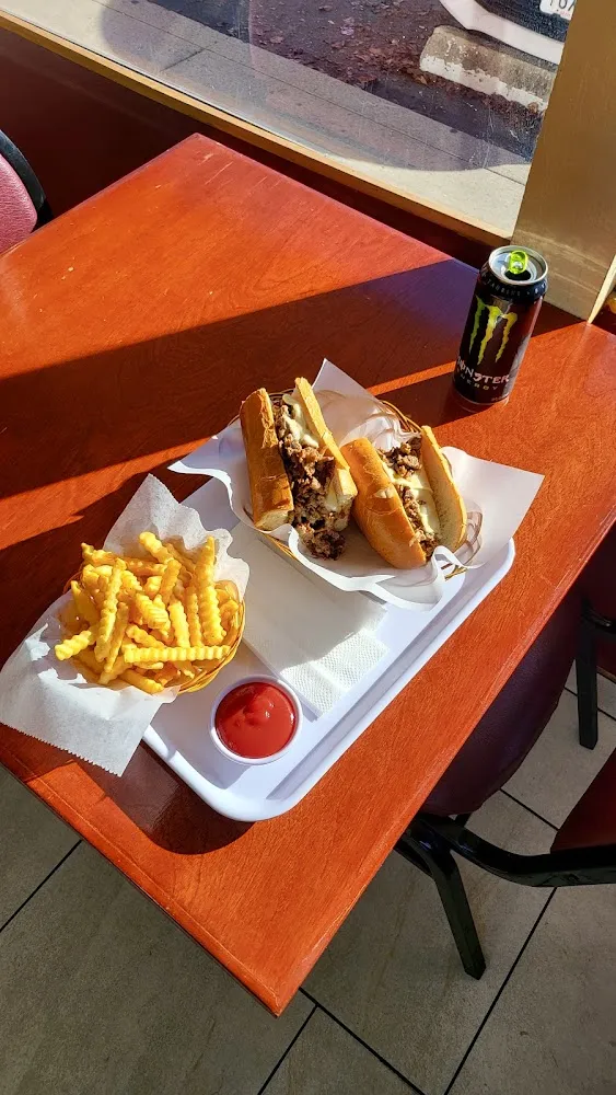 Teriyaki Cheesesteak